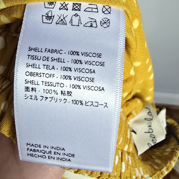 CLEOBELLA, New, Revolve Laura Marigold Tie Waist Wide Leg Pants, Size Small - Picture 10 of 11